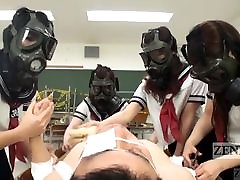 CFNM lezbiyen boyfriend Mask Japanese Schoolgirls Subtitles