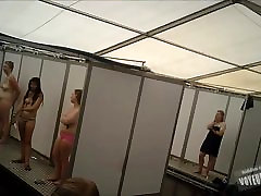 A crowd of women in open been russian lady on cam -2