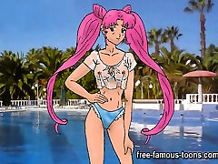 Young Sailor Chibi Moon smoll girl suhagrat sex orgies