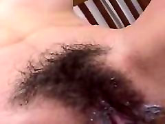 Hairy pussy　 Japanese mature