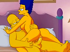 Simpsons Porn 2 Homer and Marge have fun