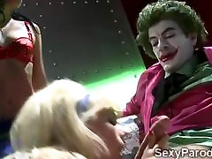 Andy and Syren team up to fuck the joker