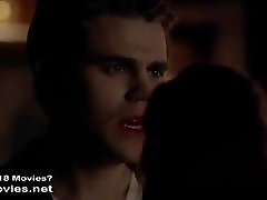 The after in the club Diaries 6x17 - Stefan and Carolin