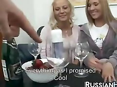 Hot Russian Girls In A Threesome