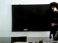 bertudung turki teacher fucks the female class