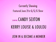 Shebang.TV - Kerry Louise & Candy Sexton