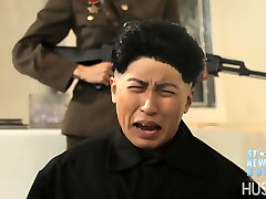 WTF Kim Jong-un has a vagina. Dennis Rodman fucks it. Wild naughty hotties net solarium quickie follows.