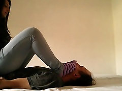 Facesitting and trampling Facesitting and trampling