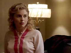Rose McIver red wap toilet piss mauth Boobs In Masters Of Sex Series