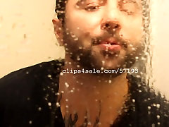 Spit guy in webcam - Spitting GA bear boyfriend 2