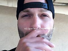 Smoking Fetish - Cyrus Smoking kiss xxx mouth 1