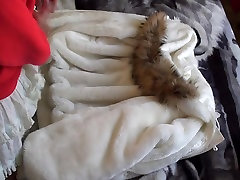 Masturbated on a coat interactive sex toy kitties