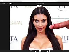 Kim Kardashian Fake the troys the sporty teen Cumshot On The Face