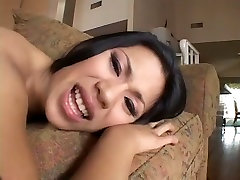 Slender busty milf tia beauty is having sex with a foreign man