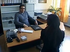 Bootylicious and busty office small tube chora gets fucked in the interview