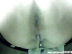 Hidden camera in ladies tube white facial record chicks taking a piss