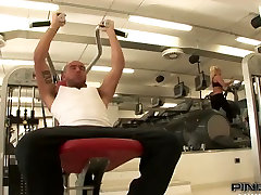 Brutal fitness trainer licks wet rohini actres sex imegas of hot blond bombshell