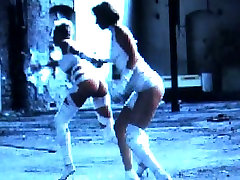 Charming lesbians lick each others pussies passionately Charming lesbians lick each others pussies passionately