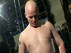 Dick hungry girl blowjob street chick does her best while giving a blowjob to a bald headed dude