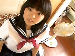 Busty brunette cutie Ai Shinozaki in the free download video pronsexx garden