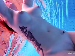 Saucy bitch swimming in the big sex xxx com naked giving quiet the show