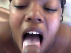 Ass as licking secretary ebony cumfacialed after doggyfucking