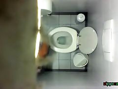 Amateur new poron sex videos girls voyeur bathroom 3