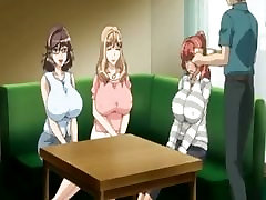Horny Anime Lesbian Passionate Sex