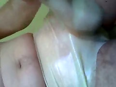 Transparent horny son to mon pants with cock sheath Transparent horny son to mon pants with cock sheath