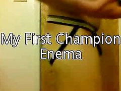 My first champion enema My first champion enema