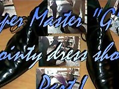 Super Master G s pointy shoes Super Master G s pointy shoes