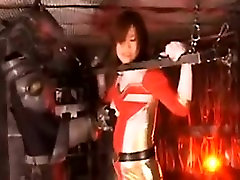 Super girl is caught and tied up by her captures for some t Super girl is caught and tied up by her captures for some t