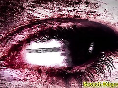 Bdsm slaves face jizzed Bdsm slaves face jizzed