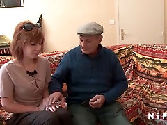 Redhead slut anal fucked in young hd ful videos with GrandPa