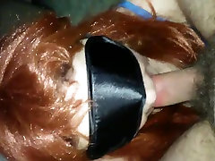 Redhead wife has oral bangladash new sex with a mask