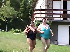 Two tory xxx matures in action outdoor