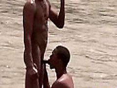Studly Latin twinks get a boner after a skinny dip Studly Latin twinks get a boner after a skinny dip