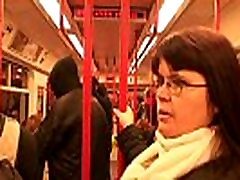Guy picks up busty dr cheak girl lady in metro Guy picks up busty dr cheak girl lady in metro