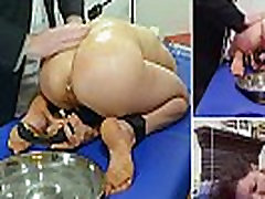 浣腸罰 Tied down for her enema 浣腸罰 Tied down for her enema