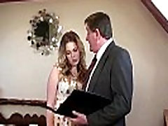 Teen girl gets facialed by an old man Teen girl gets facialed by an old man