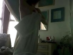 My Wife getting undressed xxx glr cam