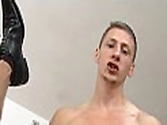 Messy oral-job for lusty gay Messy oral-job for lusty gay