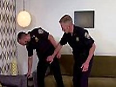 Buff cop pisses and cums Buff cop pisses and cums