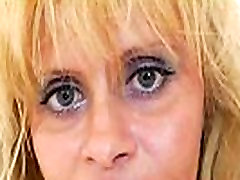 Cunt sexing in addition to a latex cock plus mature blond Cunt sexing in addition to a latex cock plus mature blond