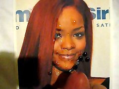 Rihanna Facial