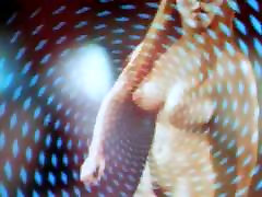 Michelle Angelo und andere Tanzen nackt - 1968