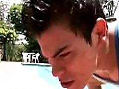 Gay latino twink swallows cum after sex Gay latino twink swallows cum after sex