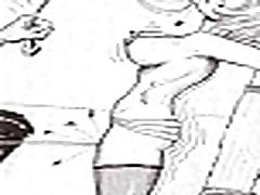 Femdom artwork whipping comic Femdom artwork whipping comic
