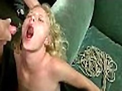 Hot pretty girl dominated in extreme BDSM sex Hot pretty girl dominated in extreme BDSM sex