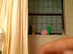 Hardcore private porn video with black pyssy massagrd in the bathroom
